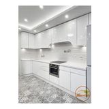 mandalin enjoy Dolap Kaplama Folyosu Parlak Beyaz 52cmx3mt Lake Görünüm Kendinden Yapışkanlı