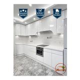 mandalin enjoy Mandalın Dolap Kaplama Folyosu Görünüm Kendinden Yapışkanlı Parlak Beyaz 52cmx6mt Lake