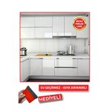 mandalin enjoy Mutfak Dolabı Kaplama Folyosu 76cmx10mt Parlak Lake Kendinden Yapışkanlı