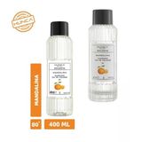 Mandalina Kolonyası 400 Ml, Ferahlatıcı Koku, Kalıcı Etki 2 Adet