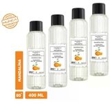Mandalina Kolonyası 400 Ml, Ferahlatıcı Koku, Kalıcı Etki 4 Adet
