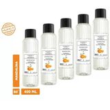 Mandalina Kolonyası 400 Ml, Ferahlatıcı Koku, Kalıcı Etki 5 Adet