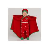 mandalinsbaby Çilek Detaylı %100 Pamuk Kız Bebek 5'li Hastane Çıkışı