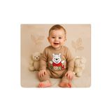 mandalinsbaby POOH ERKEK BEBEK KIŞLIK TULUM