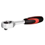 Mandallı Cırcır Kolu 24 Diş 140 Mm 1/4"