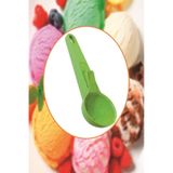 Mandallı Dondurma Kaşığı Yeşil