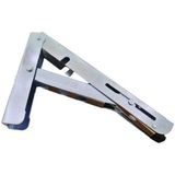 Mandallı Katlanabilir Masa Konsolu Çinko 30 cm 1 Çift