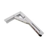 Mandallı Katlanır Masa Ayağı 1 Çift Beyaz 30 cm - standart