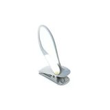 Mandallı Kitap Okuma Lambası, Güçlü Led Işık, Şarjlı