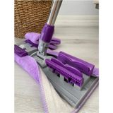 Mandallı Mop Yedek Mikrofiber Bez Sihirli Mop Bezi (2)