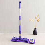 Mandallı Palet Mop Mikrofiber Paspas Metal Uzayan Sap 70-107 Cm 360°