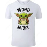 Mandalorian Bebek Yoda T-Shirts - Beyaz - XL