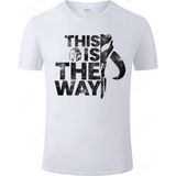 Mandaloryalı Unisex T-Shirts - Siyah - XL