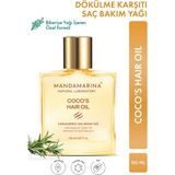 Mandamarina Biberiye Yağlı Complex Dökülmeye Karşı Saç Bakım Yağı 100 ml Hindistan Cevizi Özlü