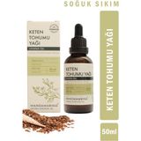 Mandamarina Keten Tohumu Yağı - 50 ml