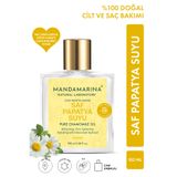 Mandamarina Papatya Suyu Saç Ve Yüz Toniği %100 Doğal 100 ml