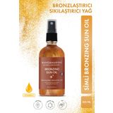 Mandamarina SİMLİ Yoğun Bronzlaştırıcı Parıltılı