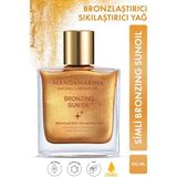 Mandamarina Simli Yoğun Bronzlaştırıcı Toparlayıcı Yağ Parıltılı