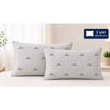 Mandaş 2li Set Lüx Medikal Ortopedik Visco Dolgulu Yastık (50X70) - 50 x 70 cm - Çok Renkli