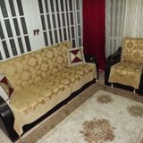 Mandaş 3+3+1+1 Altın Milenyum Saraylı Lüx Kolsuz Koltuk Örtüsü