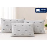 Mandaş 3lü Set Lüx Medikal Ortopedik Visco Dolgulu Yastık (50X70) - 50 x 70 cm - Çok Renkli