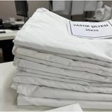 Mandaş 50 Adet Yastık Astarı Kılıfı Pamuklu Beyaz Fermuarlı (50 x 70 cm)
