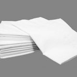 Mandaş 50x70 cm 6'lı Beyaz Pamuklu Fermuarlı Yastık Astarı