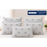 Mandaş 5li Aile Seti Lüx Medikal Ortopedik Visco Dolgulu Yastık (50X70) - 50 x 70 cm - Çok Renkli