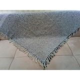 Mandaş El Dokuma Yeni Nesil Koltuk Şalı 170*170 1 Li Pk Krem - 170 x 170 cm
