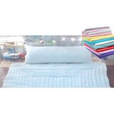 Mandaş Karı Koca Yastığı 50x150+Yastık Kılıfı, Pamuklu, Double Size Uzun Maxi Boy Yastık (50x150) - Beyaz - 50 x 150 cm