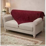 Mandaş Milanyum Koltuk Şalı 170*170 Bordo