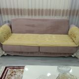 Mandaş Milanyum Koltuk Şalı Oturma Yeri 55*280 Gold