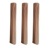 Mandaş Tekstil 3 Adet Halı Hurcu Kılıfı Poşeti 220x40cm ( Max. 6m2 Halı İçin)