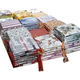 Mandaş Tekstil 36x36 cm Sandalye Minderi Bağcıklı Sandalye Minderi