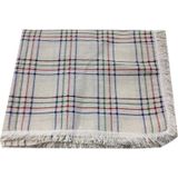 Mandaş Tekstil Buldan Pamuklu Kolsuz Koltuk-Çekyat Örtüsü (180x220) - Karışık Renkli - 180x220cm