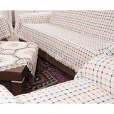 Mandaş Tekstil Buldan Pamuklu Maxi Koltuk-Çekyat Örtüsü (180x300) - Karışık Renkli - 180x300cm