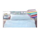 Mandaş Tekstil Karı Koca Yastığı 50x130+Yastık Kılıfı, Pamuklu, Uzun Yastık (50x130)