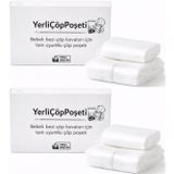 Mandaş Tommee Tippee Twist & Click Çöp Poşeti Tam Uyumlu Yerli (3 Lü Yedek Set) KOVASIZ (2 Li Set)