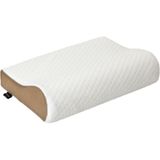 Mandeep Medical Boyun Destekli Visco Yastık Visco Yastık Gold Renk - 60 x 40 cm - Altın