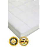 mandeep yatak Yatak Pedi Yatak Koruyucu Yatak Şiltesi %100 Micro Pamuklu Kumaş 400 gram Full Kenar Fitted