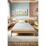 Mandeep Yenidoğan Bebek Yatağı 65 x 95 cm Kuştüyü Malzeme ile Rahat ve Konforlu Kullanım - Beyaz
