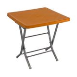 Mandella 80x80 Katlanır Ayaklı Masa Tik Eko - Kare - 1