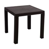 Mandella Elit 80X80 cm Kahverengi Masa