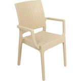 Mandella Elit Rattan Koltuk Çölbeji (1 ADET) - Çöl Beji