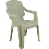 Mandella Golf Rattan 2 Adet Çöl Beji Bahçe Sandalyesi