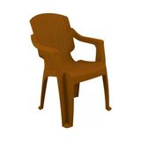 Mandella Golf Rattan Koltuk (6 Adet) Tik - Tik Rengi