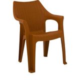 Mandella Polo Rattan Koltuk (6 adet) Tik - Tik Rengi