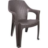 Mandella Queen Rattan Koltuk (2 Adet) Kahverengi - Çok Renkli - Standart
