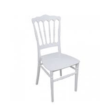 Mandella Silver Napolyon 6 Adet Beyaz Sandalye