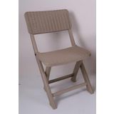 Mandella Sky Katlanır Rattan Sandalye (Kamp - Piknik Sandalyesi) Çölbeji